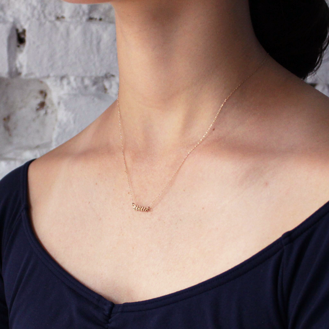Melee 48 / White Diamond Pendant By Hiroyo in pendants Category