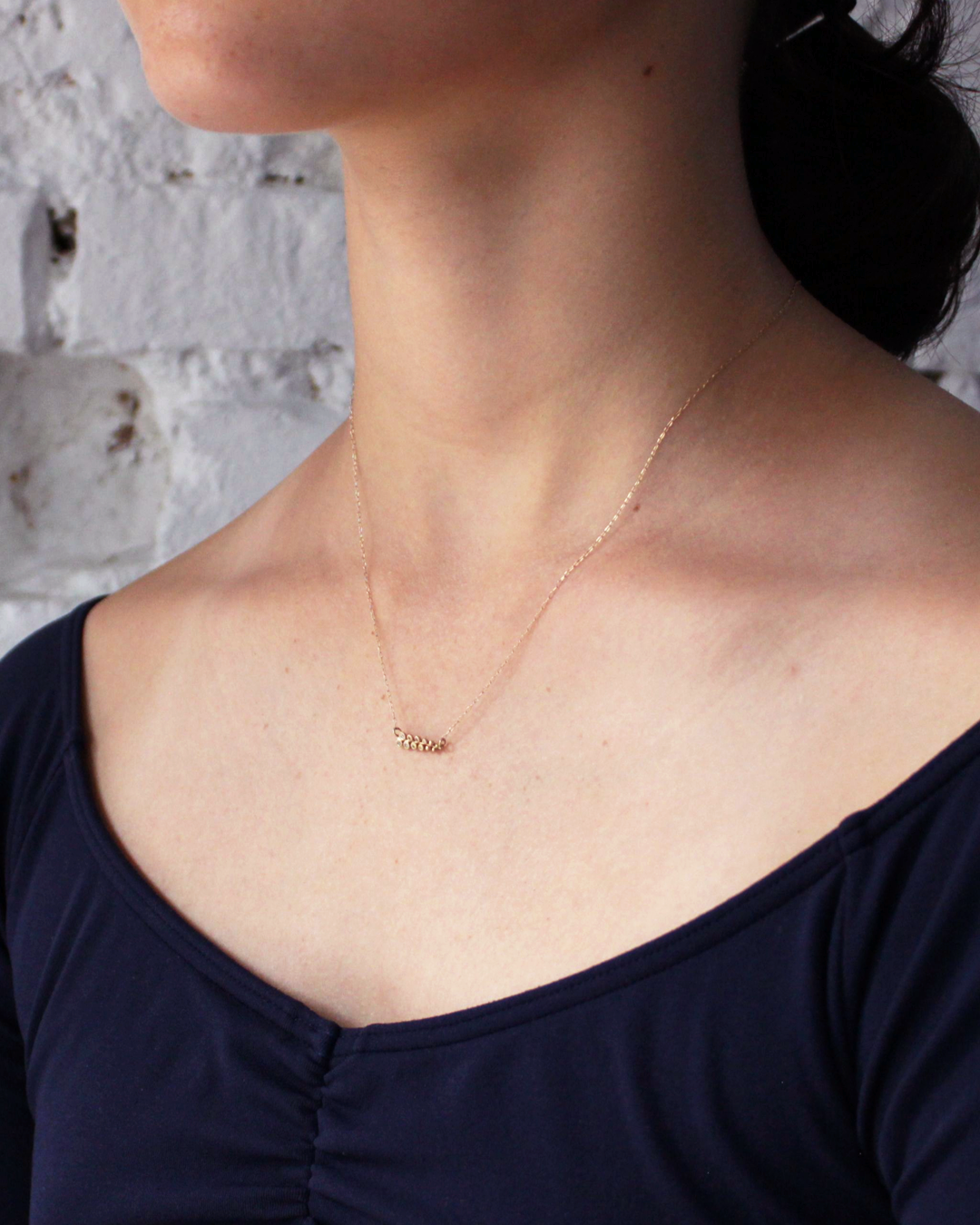 Melee 48 / White Diamond Pendant By Hiroyo in pendants Category