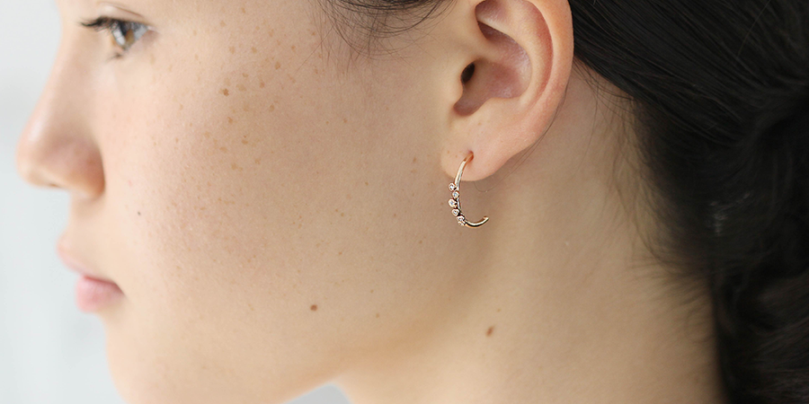 Melee 5 / Modified By Hiroyo in earrings Category