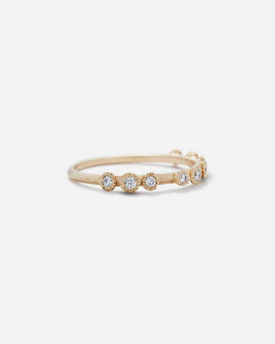 Melee 50 / White Diamonds By Hiroyo in rings Category