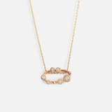 Melee 66 / White Diamond Pendant By Hiroyo in pendants Category