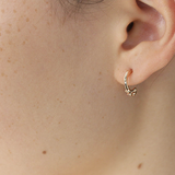 Melee 7B / Diamond Studs By Hiroyo in earrings Category