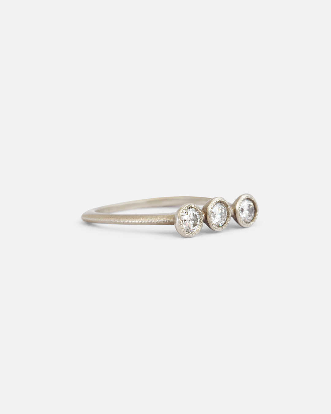 Melee 9 Large / White Diamonds By Hiroyo