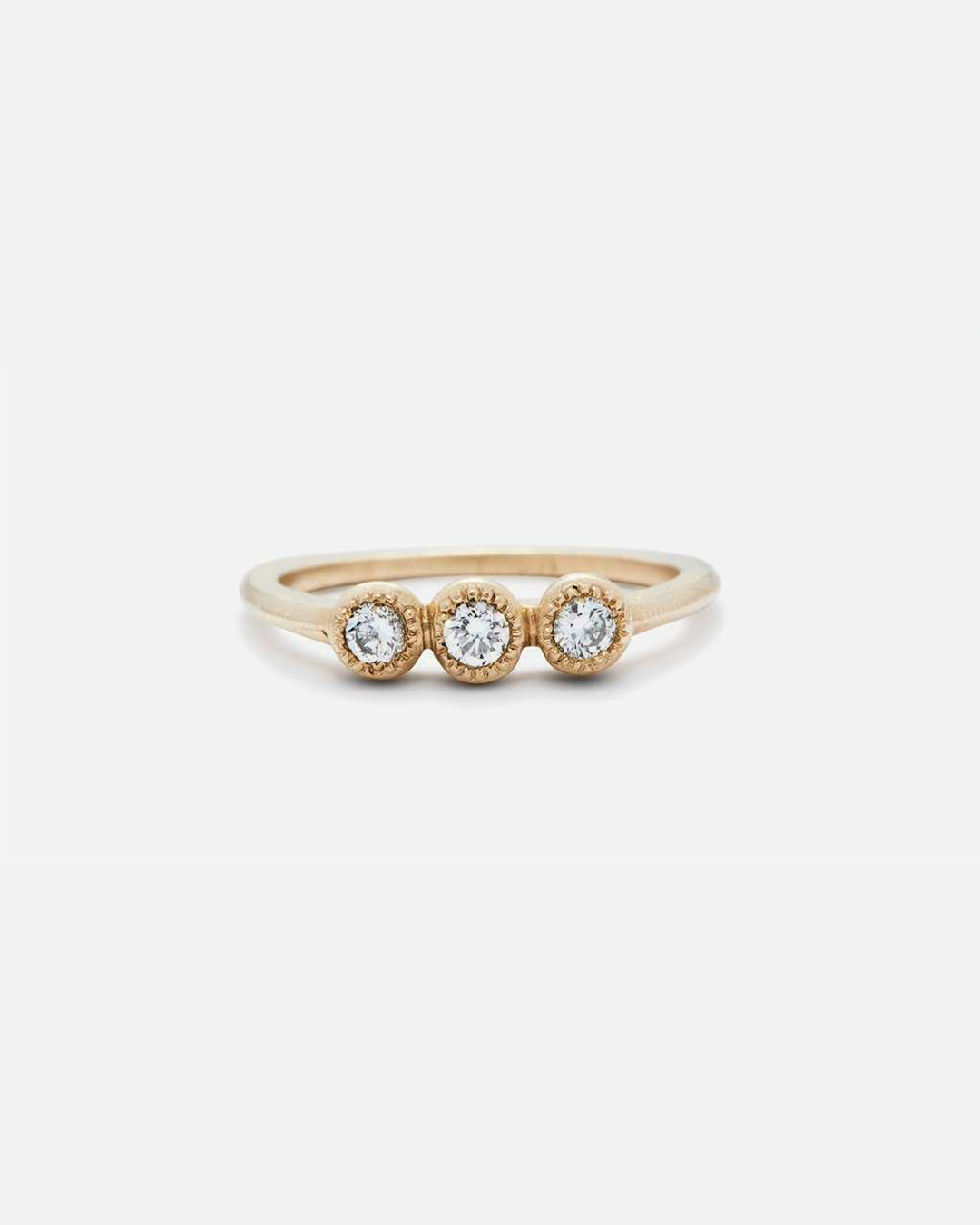 Melee 9 Small / White Diamonds By Hiroyo in rings Category