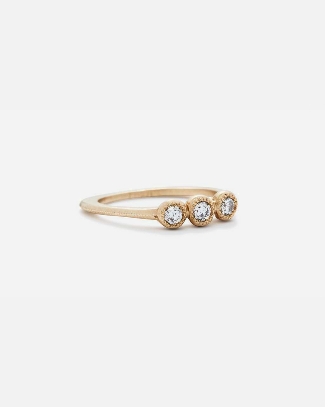 Melee 9 Small / White Diamonds By Hiroyo in rings Category