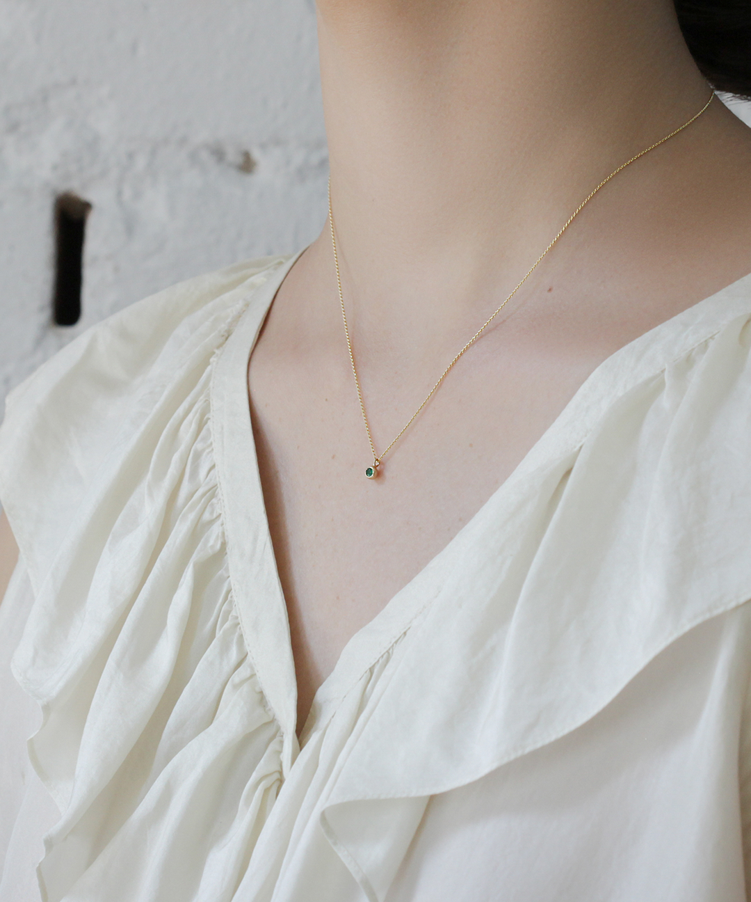 Melee Ball / Emerald Pendant By Hiroyo
