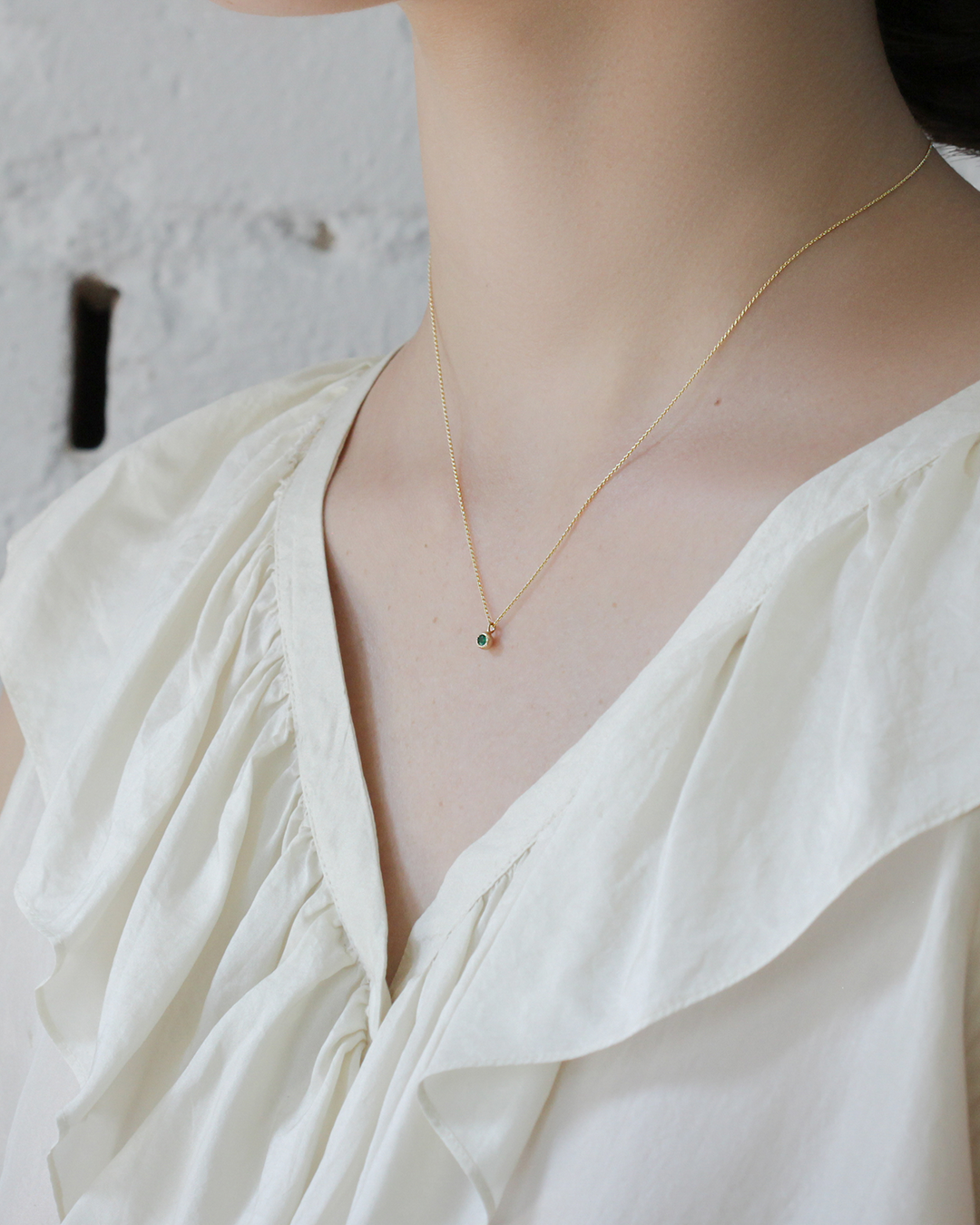 Melee Ball / Emerald Pendant By Hiroyo