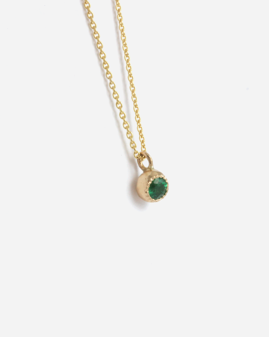 Melee Ball / Emerald Pendant By Hiroyo in pendants Category