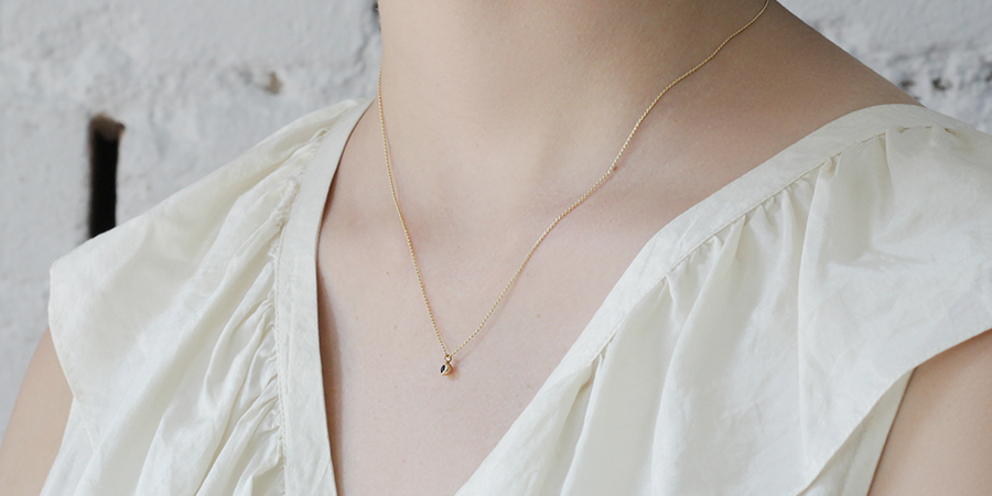 Melee Ball / Black Diamond Pendant By Hiroyo in pendants Category
