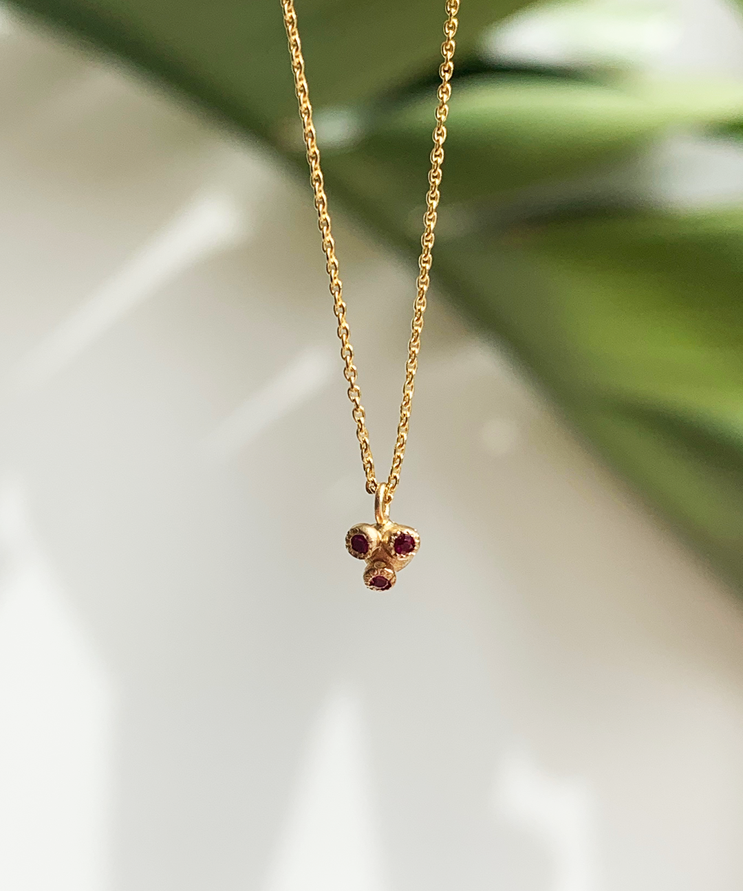 Melee 34B / Ruby Pendant By Hiroyo