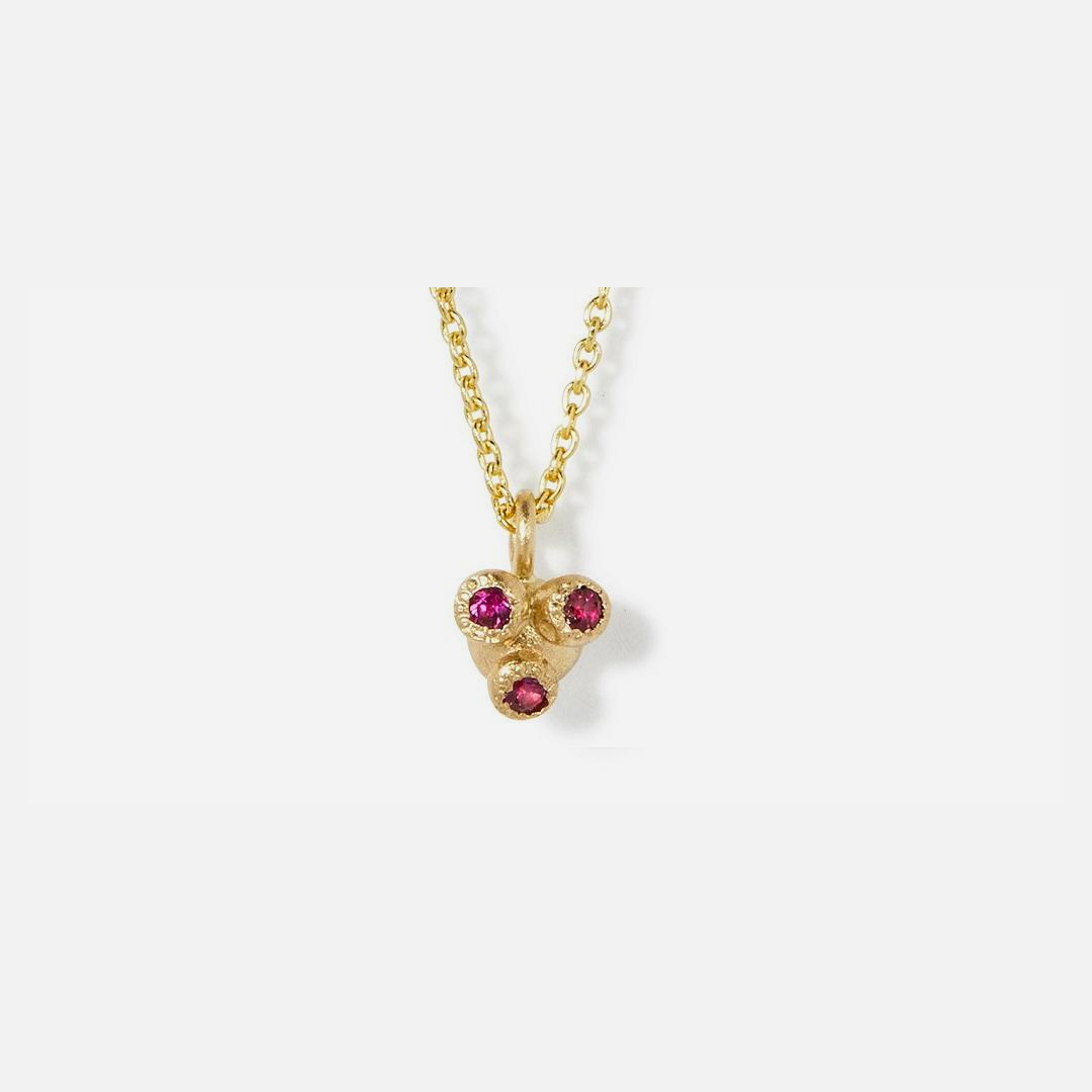 Melee 34B / Ruby Pendant By Hiroyo in pendants Category