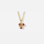 Melee 34B / Ruby Pendant By Hiroyo