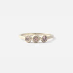 Melee 9 / Small Malaya Garnet By Hiroyo
