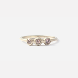 Melee 9 / Small Malaya Garnet By Hiroyo