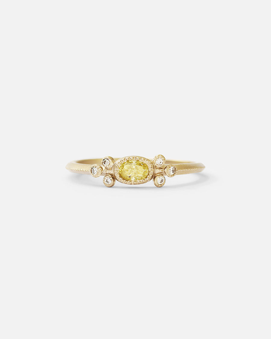 Melee 23 / Yellow Fancy Diamond By Hiroyo in rings Category