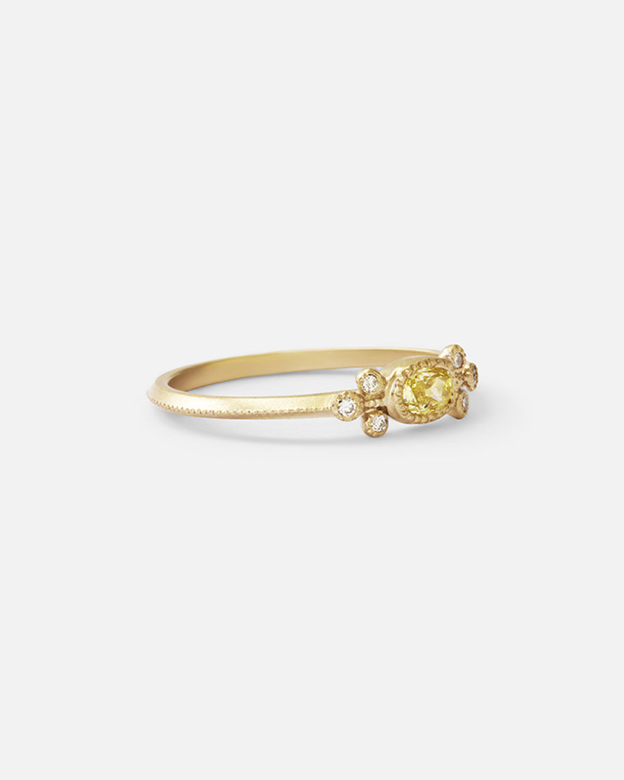 Melee 23 / Yellow Fancy Diamond By Hiroyo in rings Category