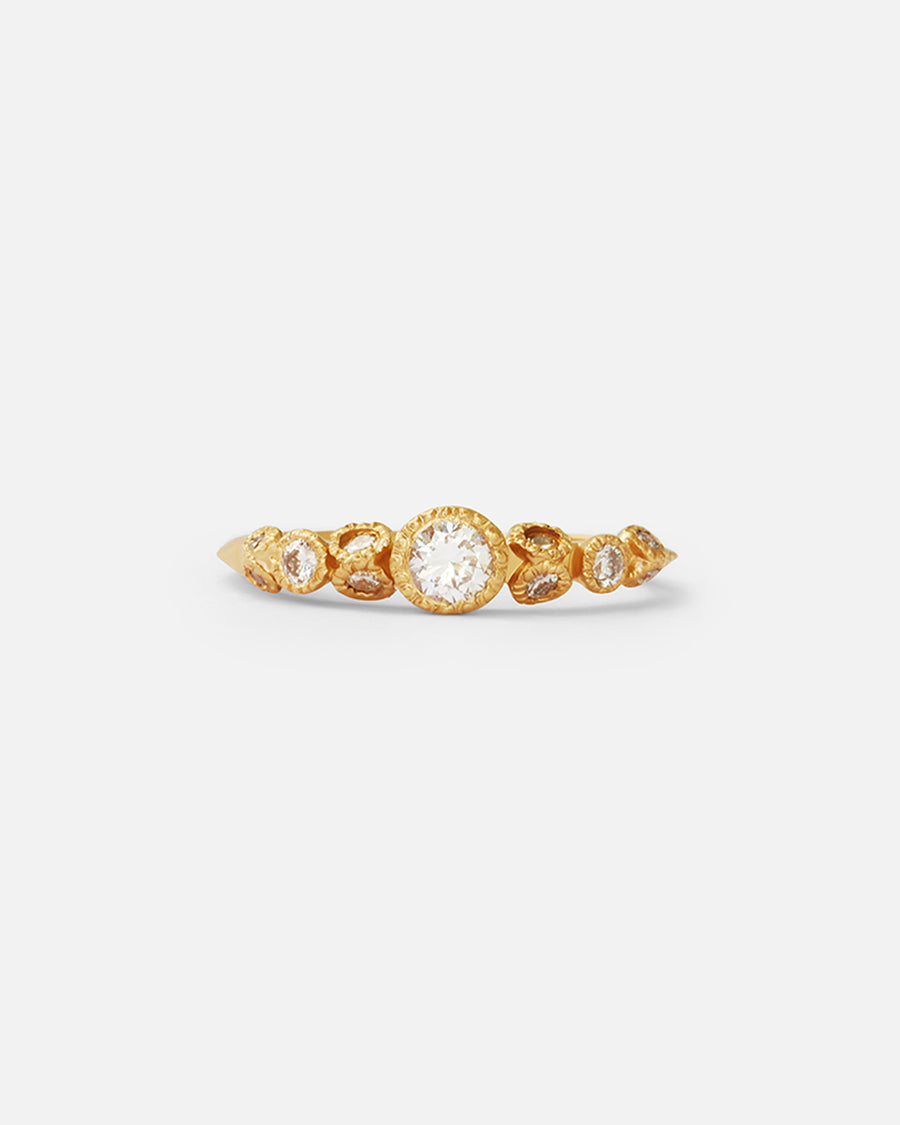 Melee 29 / White Diamonds By Hiroyo in rings Category