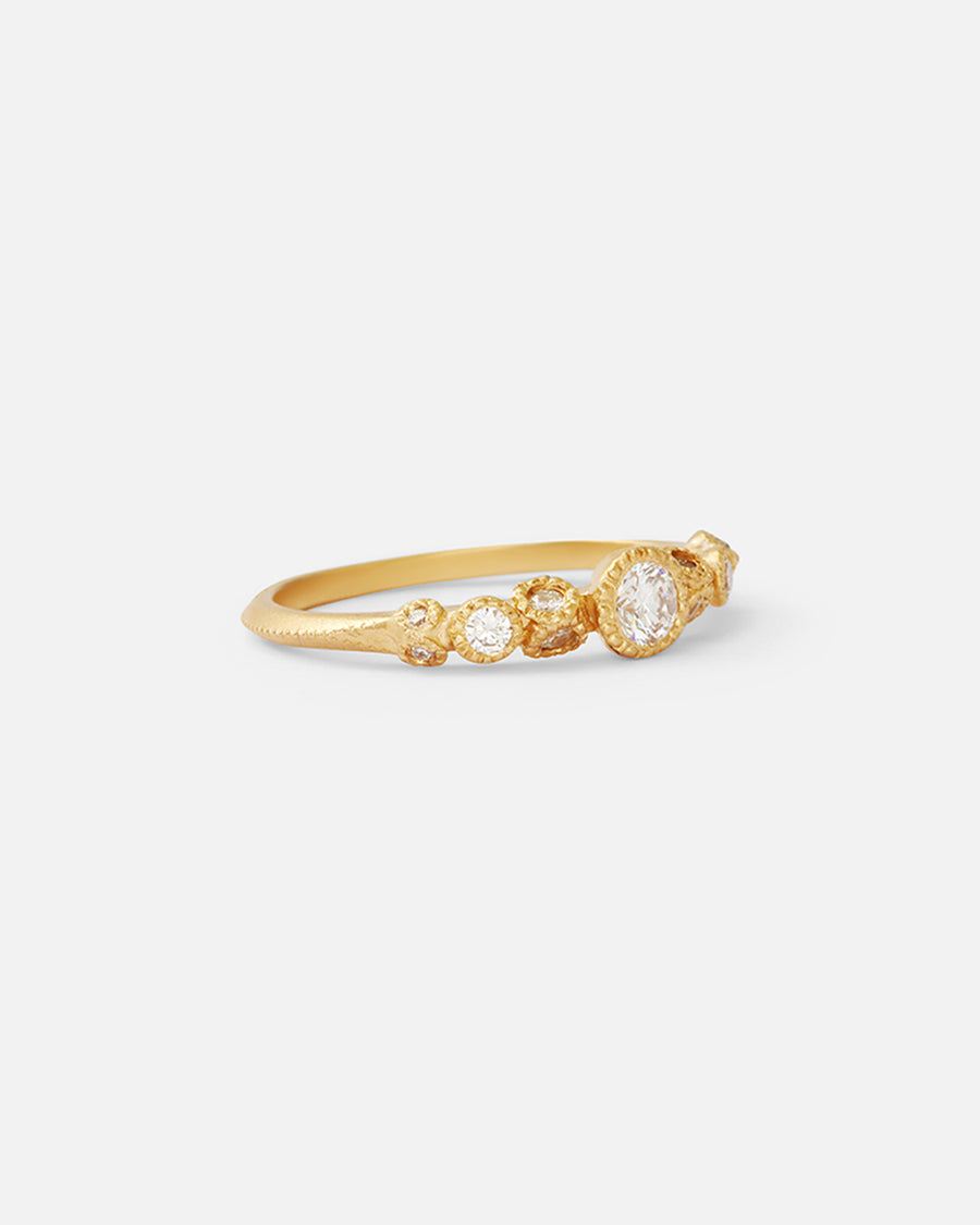 Melee 29 / White Diamonds By Hiroyo in rings Category