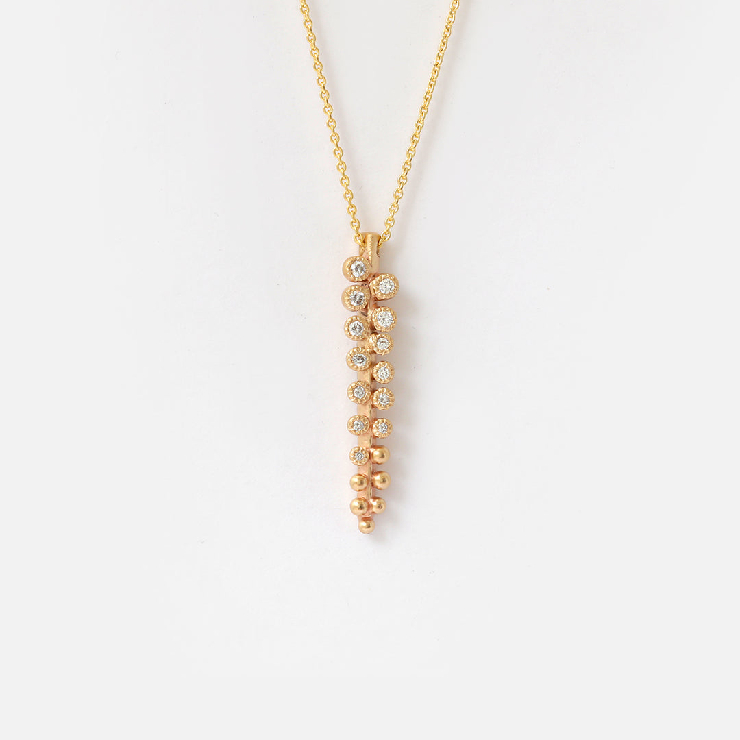 Melee 52 / Large Wisteria Pendant By Hiroyo in pendants Category