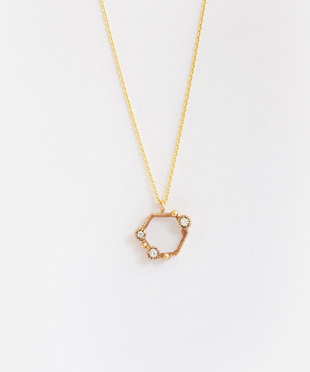 Melee 59 / Hexagon Yellow Gold By Hiroyo