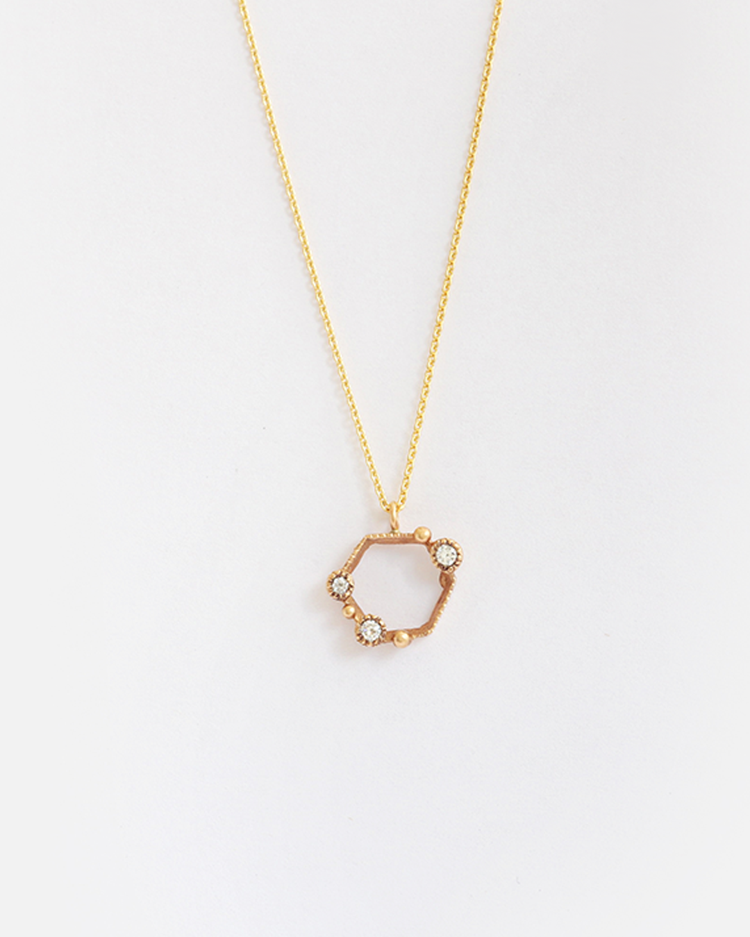 Melee 59 / Hexagon Yellow Gold By Hiroyo