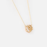 Melee 63 / Double Hex Pendant By Hiroyo in pendants Category