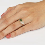Melee 64 / Bi-Color Sapphire By Hiroyo in ENGAGEMENT Category