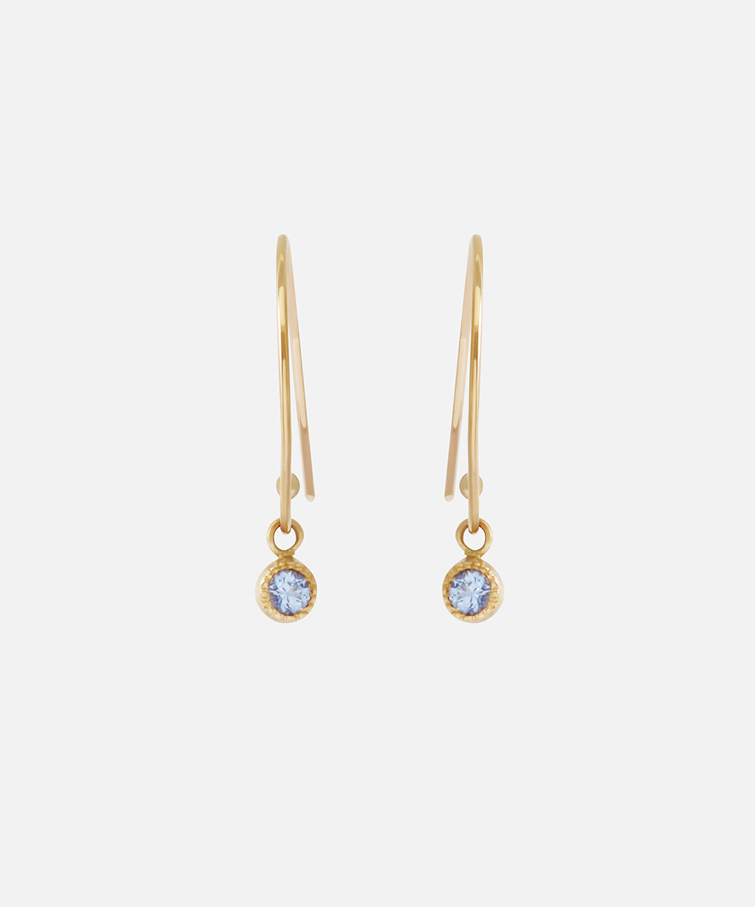 Melee Ball Loop / Light Blue Sapphire By Hiroyo