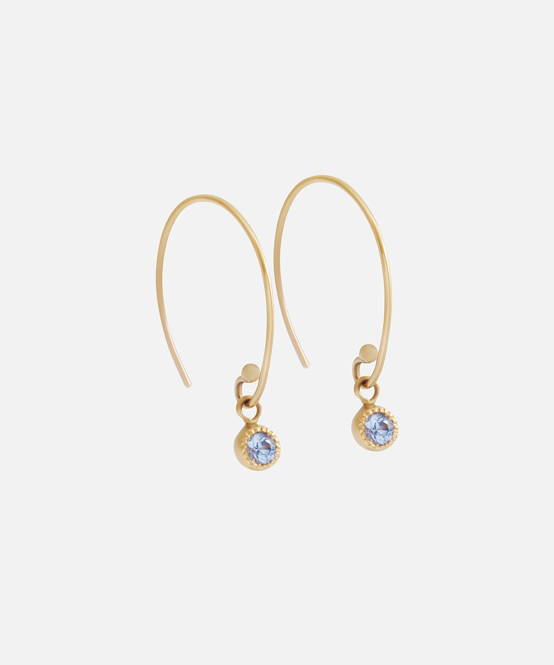 Melee Ball Loop / Light Blue Sapphire By Hiroyo