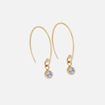 Melee Ball Loop / Light Blue Sapphire By Hiroyo