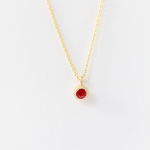 Melee Ball / Ruby Pendant By Hiroyo