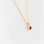 Melee Ball / Ruby Pendant By Hiroyo