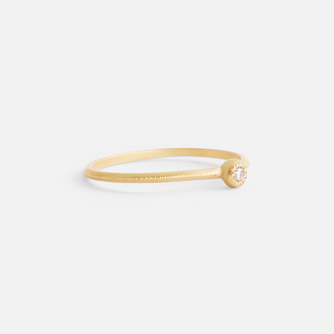 Melee 4 / White Diamond By Hiroyo in rings Category