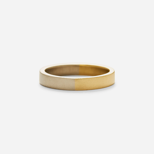 Gold Duo / 3.5mm Band By Casual Seance in WEDDING Category