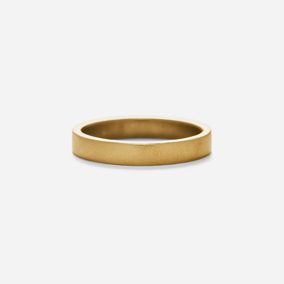 Gold Duo / 3.5mm Band By Casual Seance in WEDDING Category