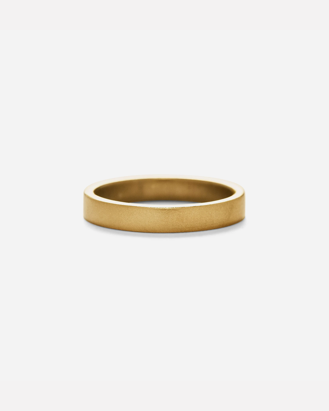 Gold Duo / 3.5mm Band By Casual Seance in Wedding Bands Category