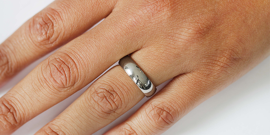 Catacombs of Love / 6mm By fitzgerald jewelry in WEDDING Category
