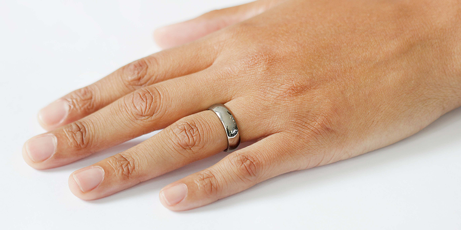 Catacombs of Love / 6mm By fitzgerald jewelry in WEDDING Category