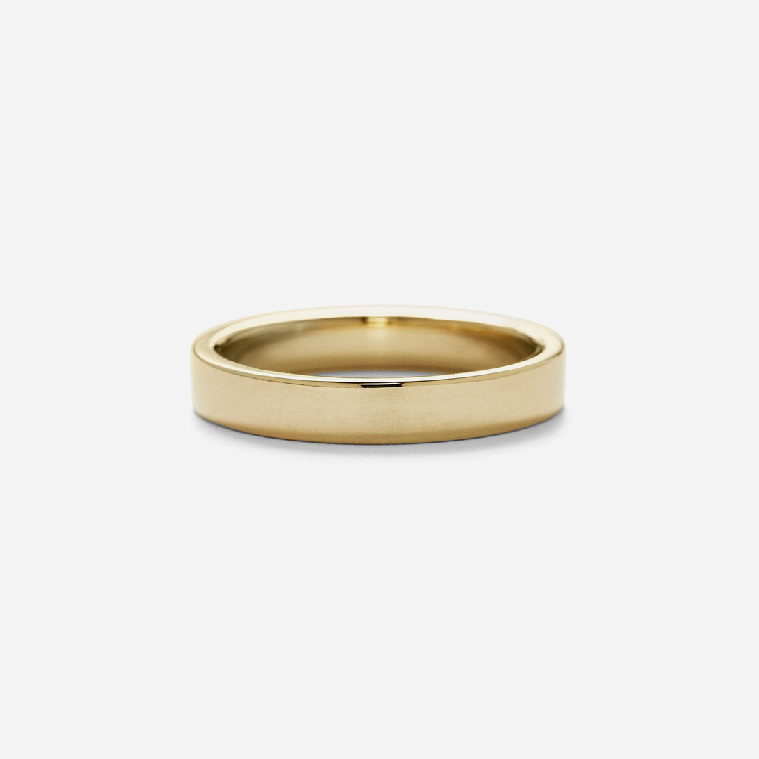 Modern Classic / 4mm Band By Casual Seance in WEDDING Category