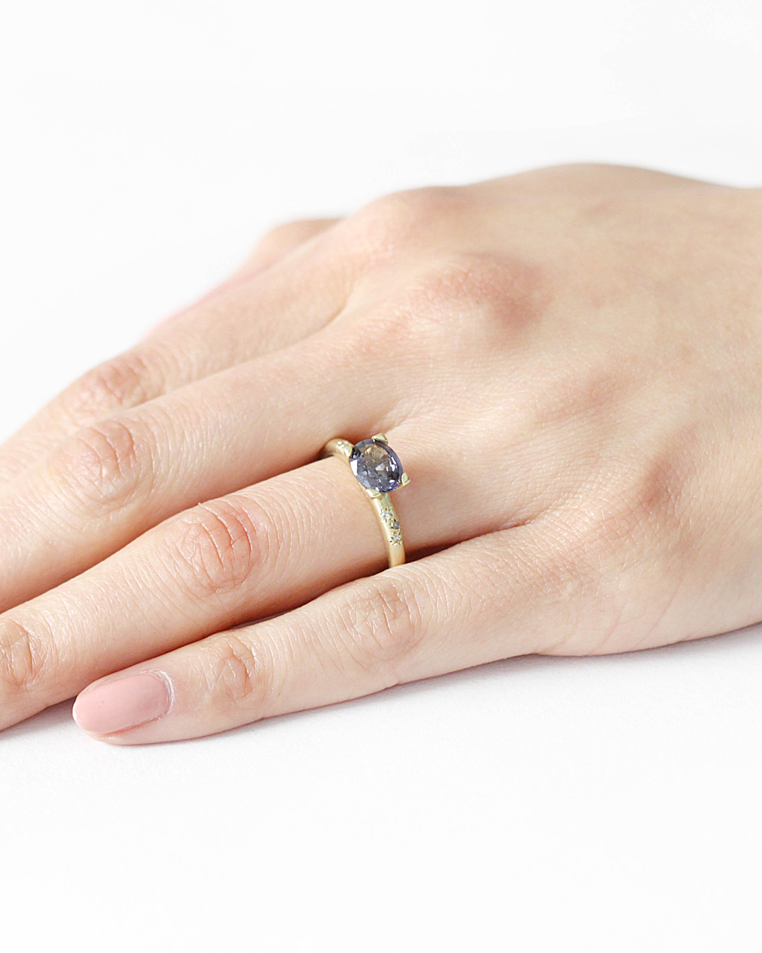 PM 6 Star / Purple Spinel By fitzgerald jewelry
