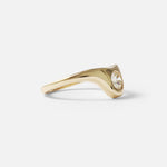 Bezel Set / Diamond Ring By Nishi