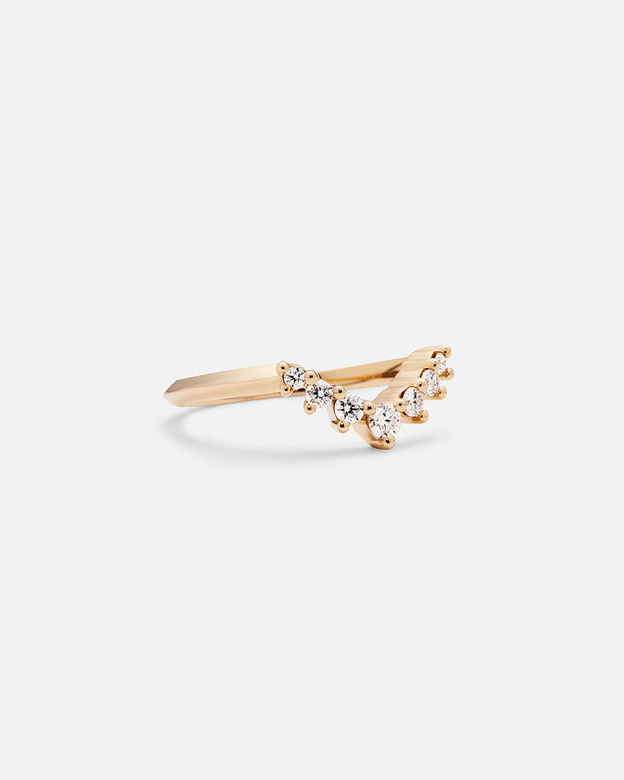 Noon / White Diamond Band By Casual Seance in WEDDING Category