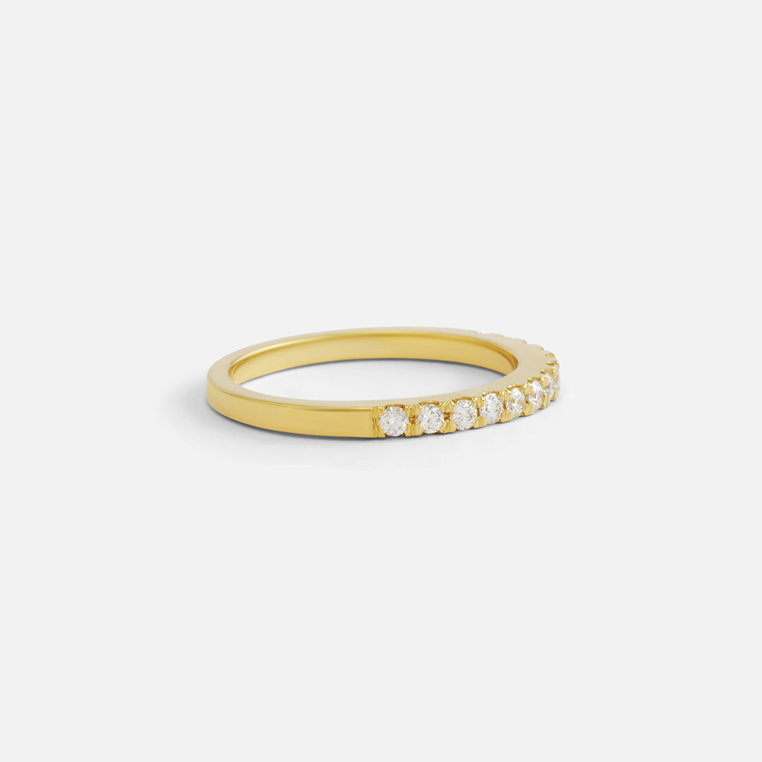Orbit Band / Narrow Scoop Setting By Hiroyo in WEDDING Category