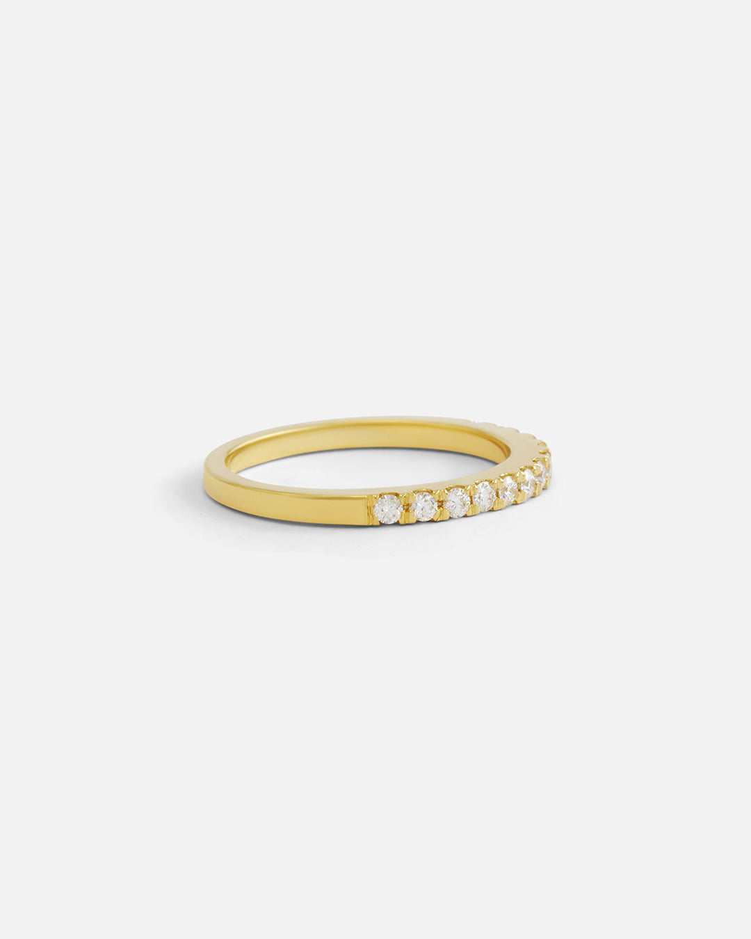 Orbit Band / Narrow Scoop Setting By Hiroyo in WEDDING Category