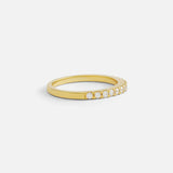 Orbit Band / Narrow Scoop Setting By Hiroyo in WEDDING Category