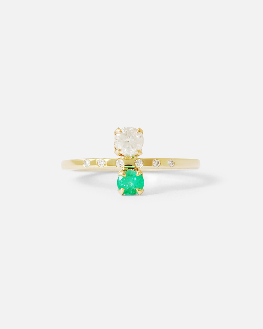 Alaia / Emerald + Diamonds By Nishi in ENGAGEMENT Category