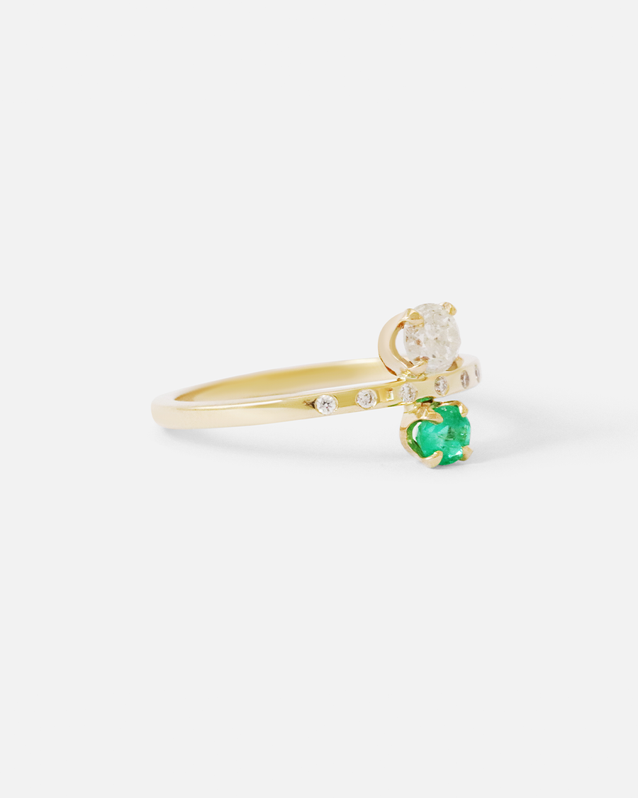 Alaia / Emerald + Diamonds By Nishi in ENGAGEMENT Category
