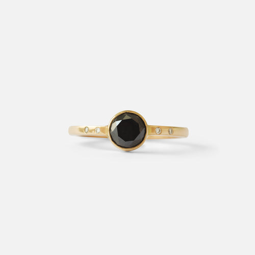 Black Diamond / Ring By Nishi in ENGAGEMENT Category