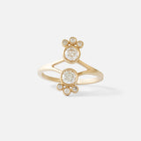 Diamond Mirror / Ring By Nishi in ENGAGEMENT Category
