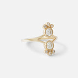 Diamond Mirror / Ring By Nishi in ENGAGEMENT Category